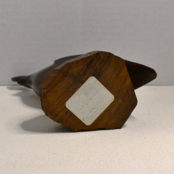 Wooden Quail Bird Carved Room Accent Decor Camp Cabin Decor Nature - Picture 5 of 5